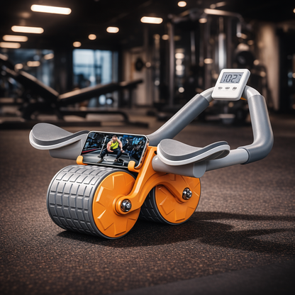 Rodillo Abdominal Multifuncional