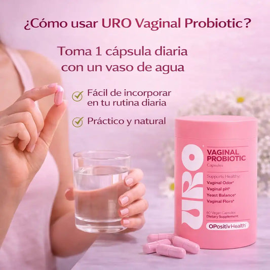 URO | PROBIÓTICOS VAGINALES x 60 CÁPSULAS