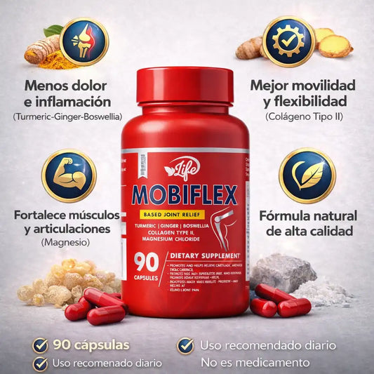Mobiflex (especial para dolores Articulares) x 90 Capsulas