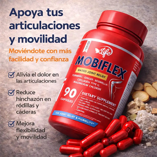 Mobiflex (especial para dolores Articulares) x 90 Capsulas