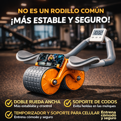 Rodillo Abdominal Multifuncional