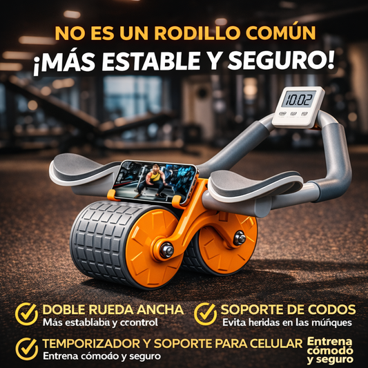 Rodillo Abdominal Multifuncional